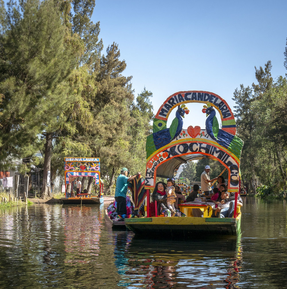 Image result for xochimilco